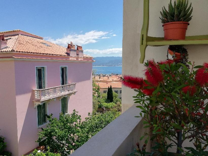 Villa Cecile Ajaccio  Eksteriør billede